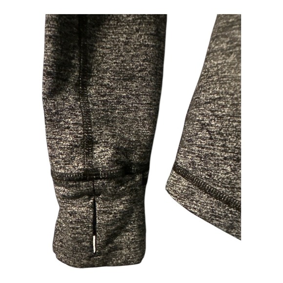 Lululemon Heathered Black Define Jacket, Size 6 - Picture 9 of 9